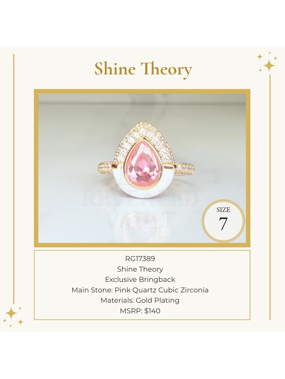 Shine Theory - Size 7 - OG